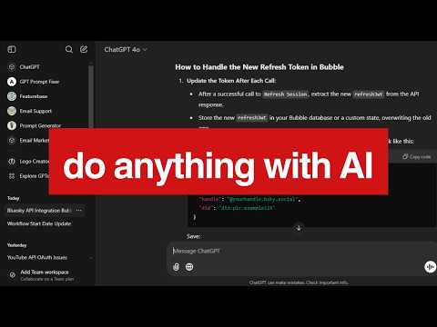 Full ChatGPT Tutorial for 2025 (everything you need to know!)