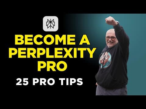 25  Pro Tips to Master Perplexity AI (2025 Edition) — Become a Power User