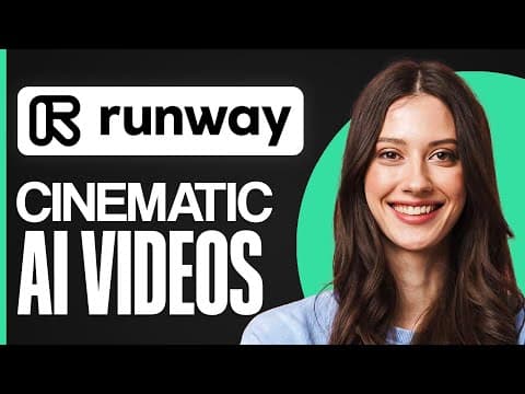 Runway AI Gen 3 Tutorial | Create Cinematic AI Videos (Guide 2026)